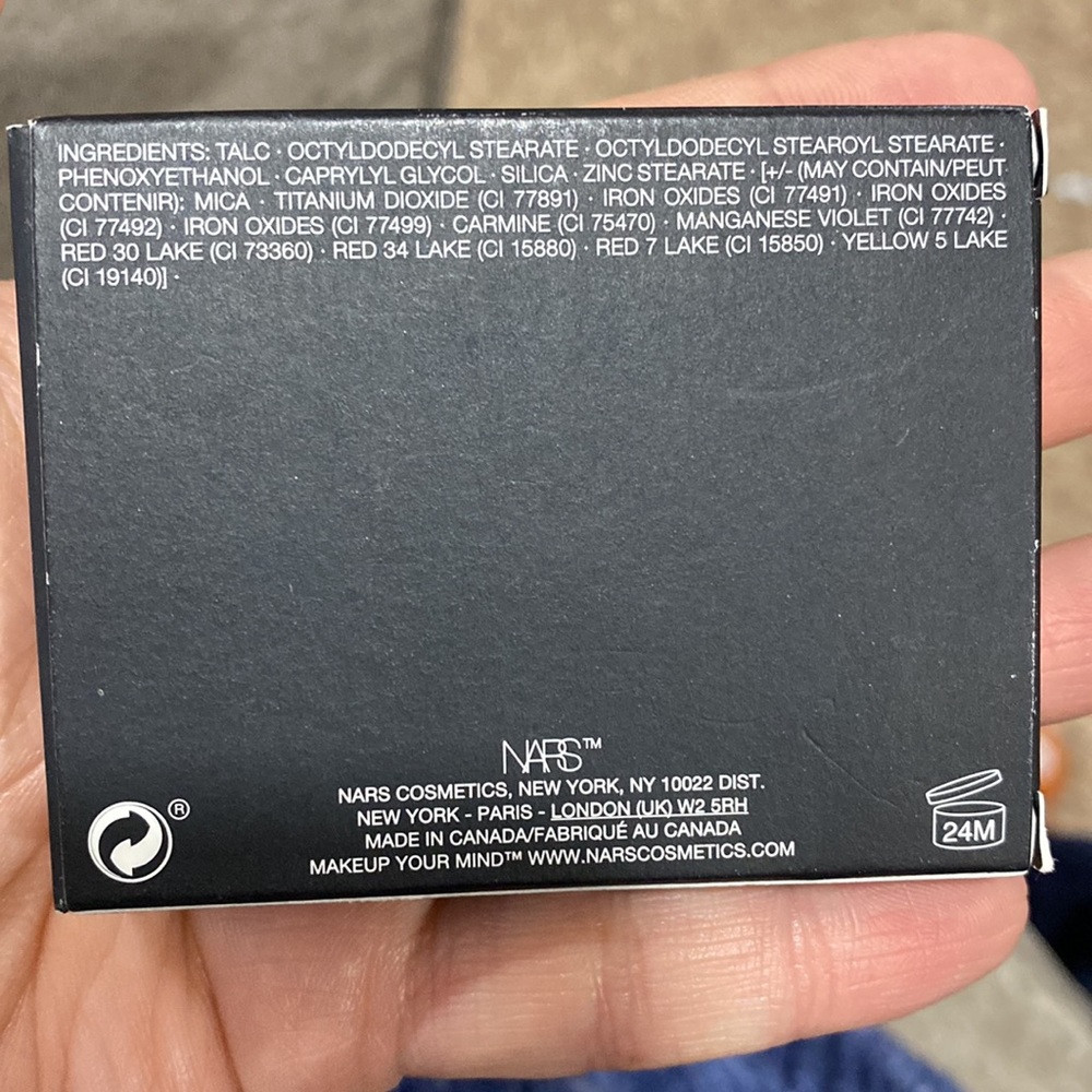 Nars blush - Picture 6 of 6